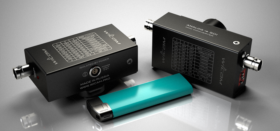 Analog-SDI Mini Converter